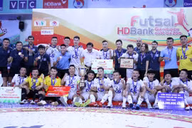 Campeonato de futsal de Vietnam comenzará en junio