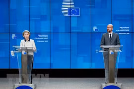 Líderes de UE desean fortalecer cooperación con Vietnam 