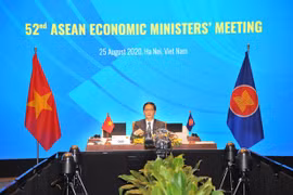 Ministros de la ASEAN revisan la implementación de iniciativas económicas