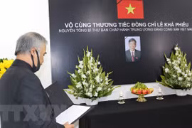 Rinden homenaje póstumo a Le Kha Phieu en países latinoamericanos 