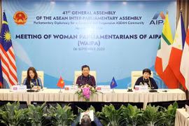 ASEAN debate oportunidades de empleo e ingreso para trabajadoras