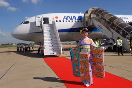 Proponen a aerolínea japonesa reanudar vuelos con Camboya