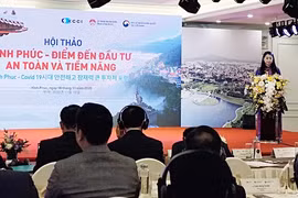 Vinh Phuc, un destino de inversión potencial y seguro en Vietnam