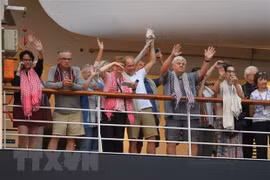 Repatriados todos los pasajeros en crucero MS Westerdam