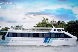 Tailandia presenta ferry eléctrico, en aras de proteger medio ambiente