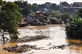 Al menos cuatro muertos por inundaciones en Indonesia 