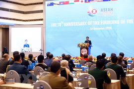 Celebran décimo aniversario de Reunión ampliada de Ministros de Defensa de la ASEAN