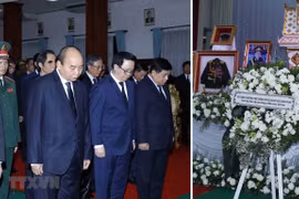 Asiste premier de Vietnam a funeral de Estado de expremier de Laos 