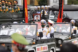 Solidarizan Argelia y Mongolia con Vietnam por deceso de exdirigente partidista 