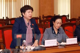 Dirigente parlamentaria elogia esfuerzos de Vinh Phuc en lucha contra coronavirus