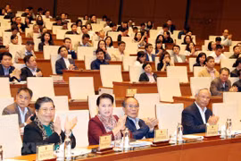 Oficina de la Asamblea Nacional de Vietnam traza tareas para 2020
