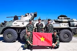 Participa delegación de alto nivel de Vietnam en los Juegos Militares Internacionales 2020