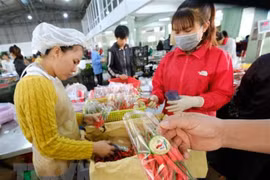Aumentan exportaciones agrícolas de Ciudad Ho Chi Minh en primer trimestre de 2020