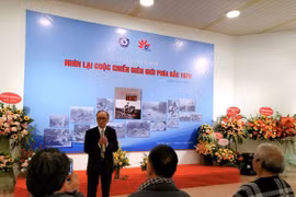 Presentan libro de fotografías sobre guerra en fronteras norteñas de Vietnam