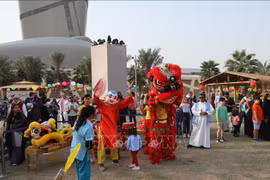 Promocionan en Arabia Saudita imágenes del pueblo y la cultura de Vietnam
