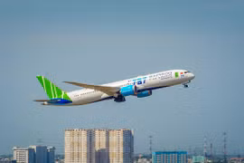 Bamboo Airways elegida como la aerolínea líder de Asia 