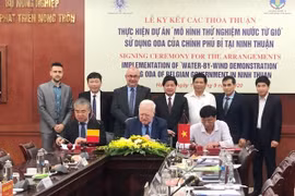 Vietnam y Bélgica experimentan nuevo modelo de sistema acuático con uso de energía eólica
