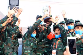 Vietnam y Rusia debaten sobre preparativos para juegos militares internacionales
