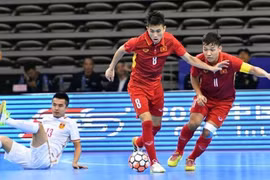 Vietnam entre los 10 mejores equipos de fútbol sala de Asia