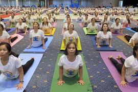 Provincia vietnamita acoge Día Internacional del Yoga