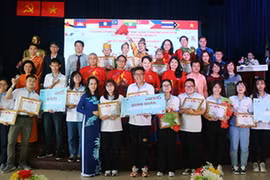 Celebran en Ciudad Ho Chi Minh final de concurso de conocimientos sobre ASEAN para jóvenes