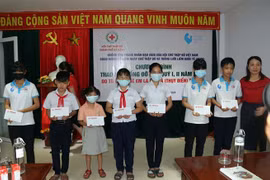 Ciudad vietnamita de Da Nang secunda Mes Humanitario