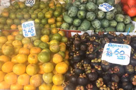 Tailandia lanza sistema de venta ambulante de frutas y verduras en medio de COVID-19
