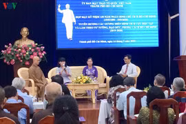 Honran a ejemplos destacados en seguimiento de ideología de Ho Chi Minh