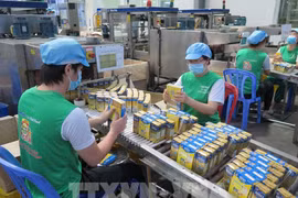 Primera marca de lácteos de Vietnam entra en Walmart