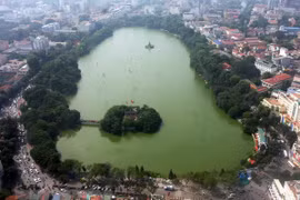 Lanzan concurso de diseño de la obra de Kilómetro 0 en lago Hoan Kiem de Hanoi