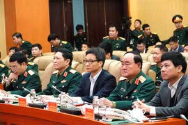 Realiza Ministerio de Defensa de Vietnam mayor ensayo de prevención de COVID-19