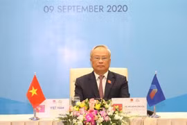 ASEAN y AIPA deben mantenerse unidas, afirma vicepresidente del Parlamento vietnamita