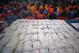 Malasia decomisa carga de droga sin precedentes 