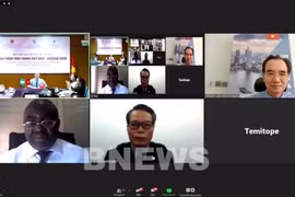 Importadores nigerianos interesados por productos de prendas de vestir vietnamitas