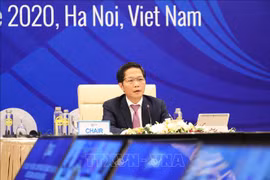 Sesiona en Hanoi décima Reunión Ministerial de RCEP