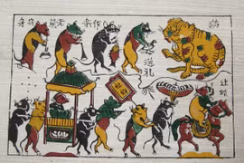 Aspira Vietnam a incluir el género de pintura popular Dong Ho en lista de patrimonio