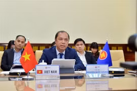 Vietnam participa en reunión en línea de altos funcionarios de ASEAN