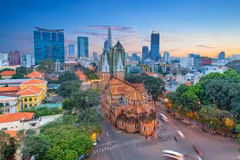 Ciudad Ho Chi Minh figura entre las 10 urbes más baratas para extranjeros