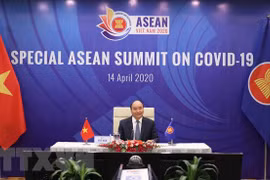 ASEAN promueve cooperación en lucha contra el COVID-19