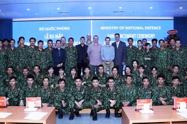 Asignan misiones para hospital de campaña de segundo nivel en Vietnam