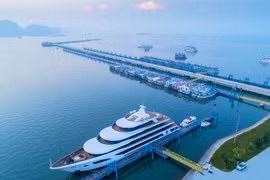 Puerto de cruceros vietnamita honrado como el mejor de Asia