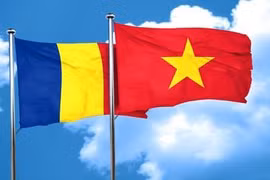 Dirigentes vietnamitas felicitan a Rumania por su Día Nacional