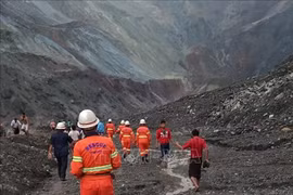 Ascienden a 113 los muertos en derrumbe de mina de jade en Myanmar