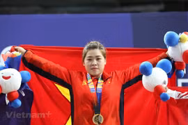 Obtiene Vietnam 10 medallas de oro en Copa Mundial de Halterofilia 2020