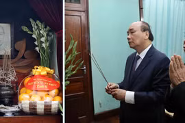 Recuerdan al Presidente Ho Chi Minh en ocasión del Tet