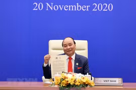 APEC hasta 2040: Por una comunidad abierta, dinámica, resiliente y pacífica
