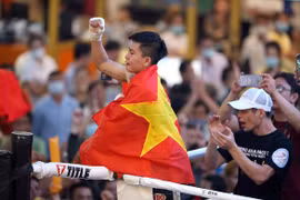 Boxeadora vietnamita gana por primera vez cinturón de Asia-Pacífico