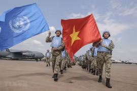 Entregan premios de concurso “Vietnam en la ONU”