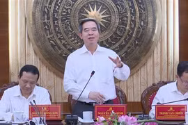 Abordan el futuro desarrollo de Thanh Hoa