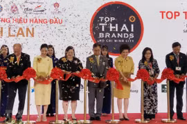 Productos tailandeses aumentan presencia en Vietnam